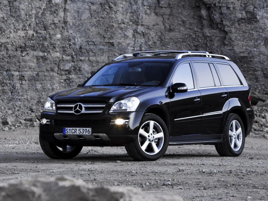  Mercedes-Benz GL-Class 2006 года  (фото 6 из 11)